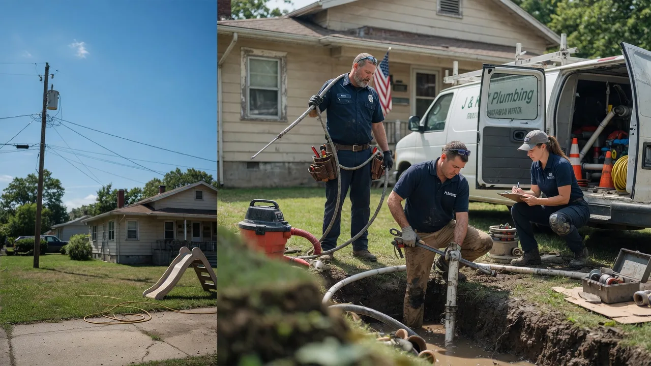 Drain Cleaning in Lagro, IN near me
